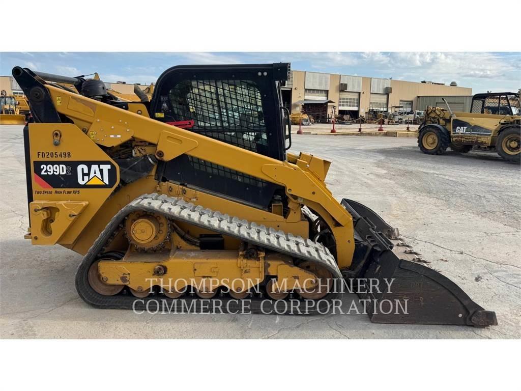 CAT 299D2 クローラーローダー