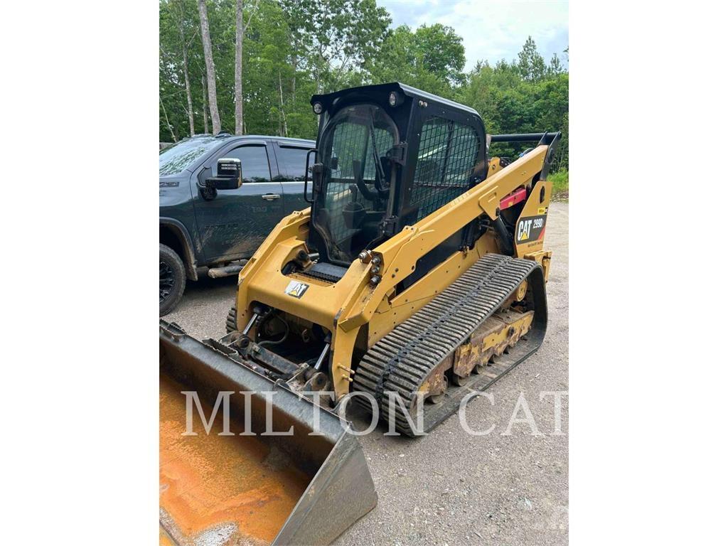 CAT 299D2 クローラーローダー