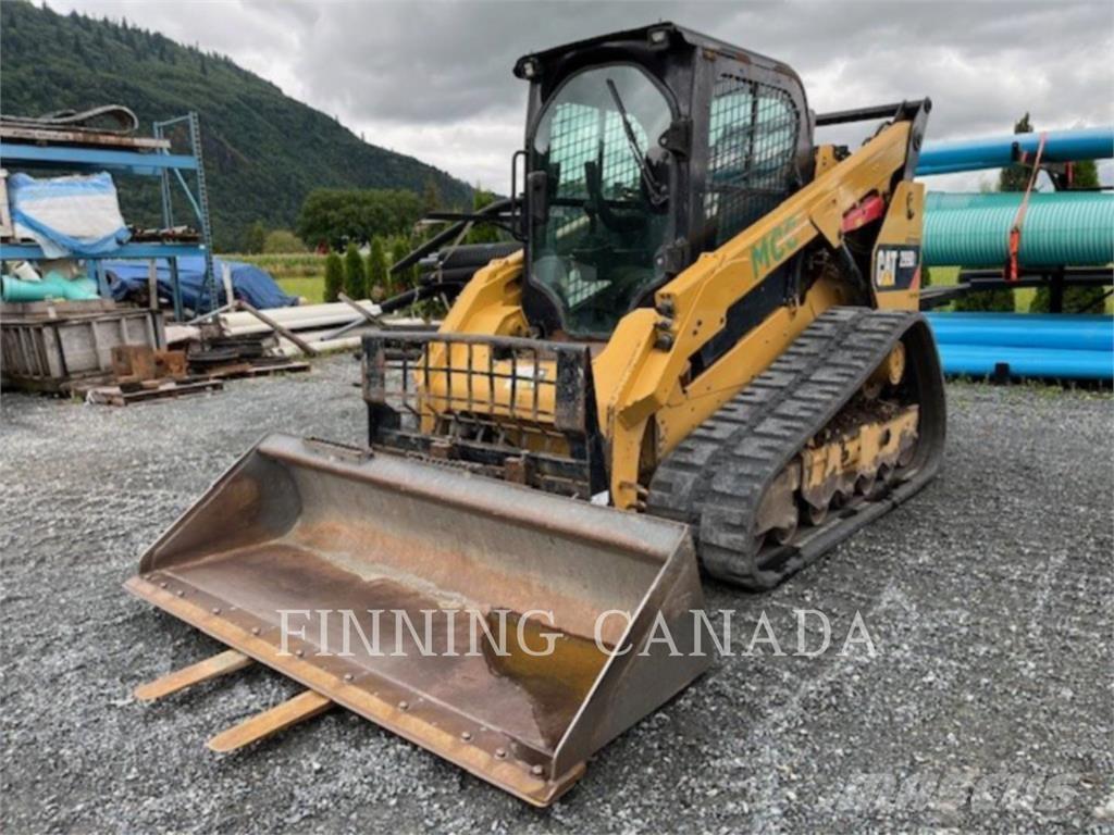 CAT 299D2 クローラーローダー