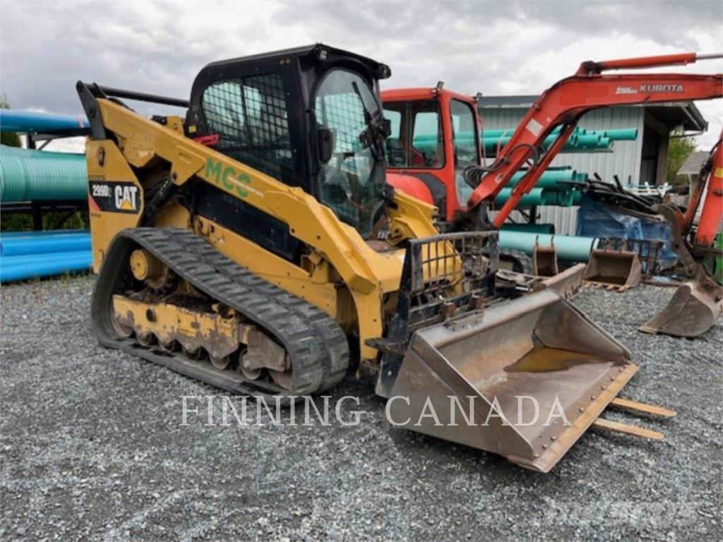 CAT 299D2 クローラーローダー