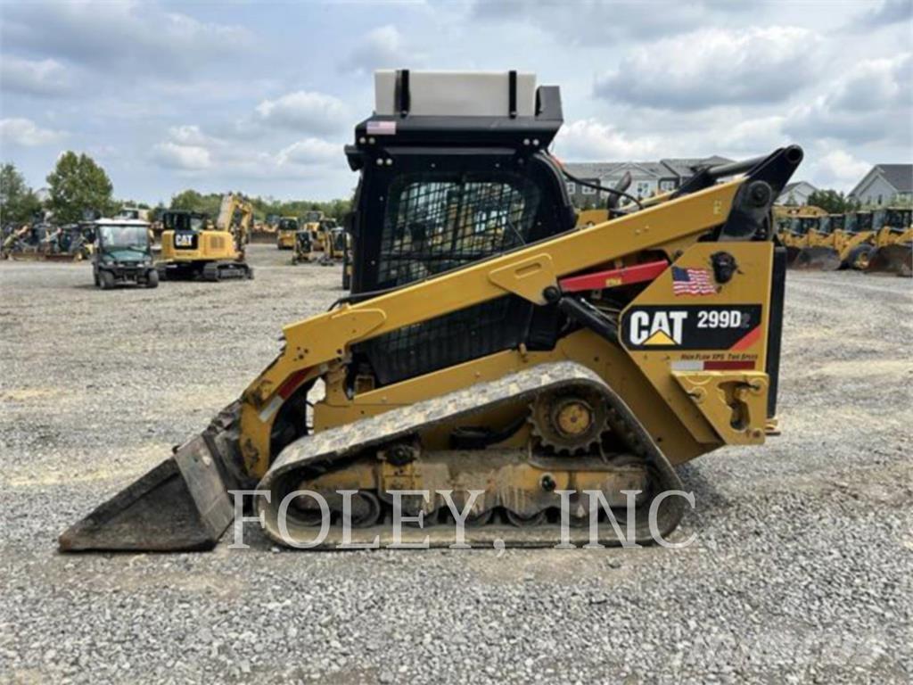CAT 299D2 クローラーローダー