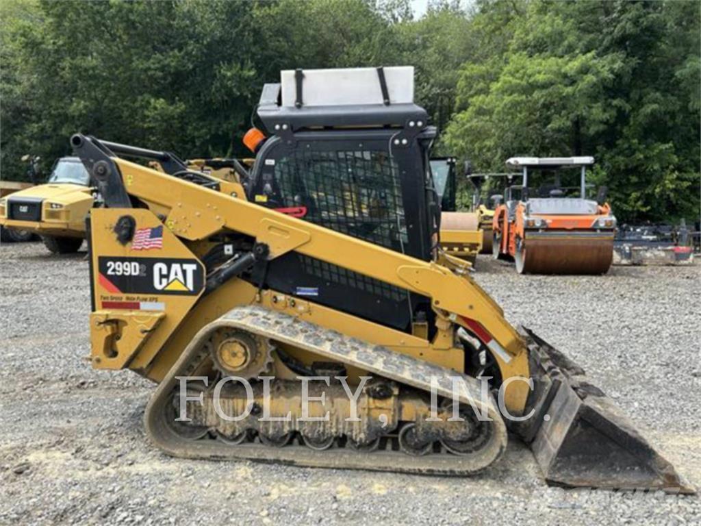 CAT 299D2 クローラーローダー