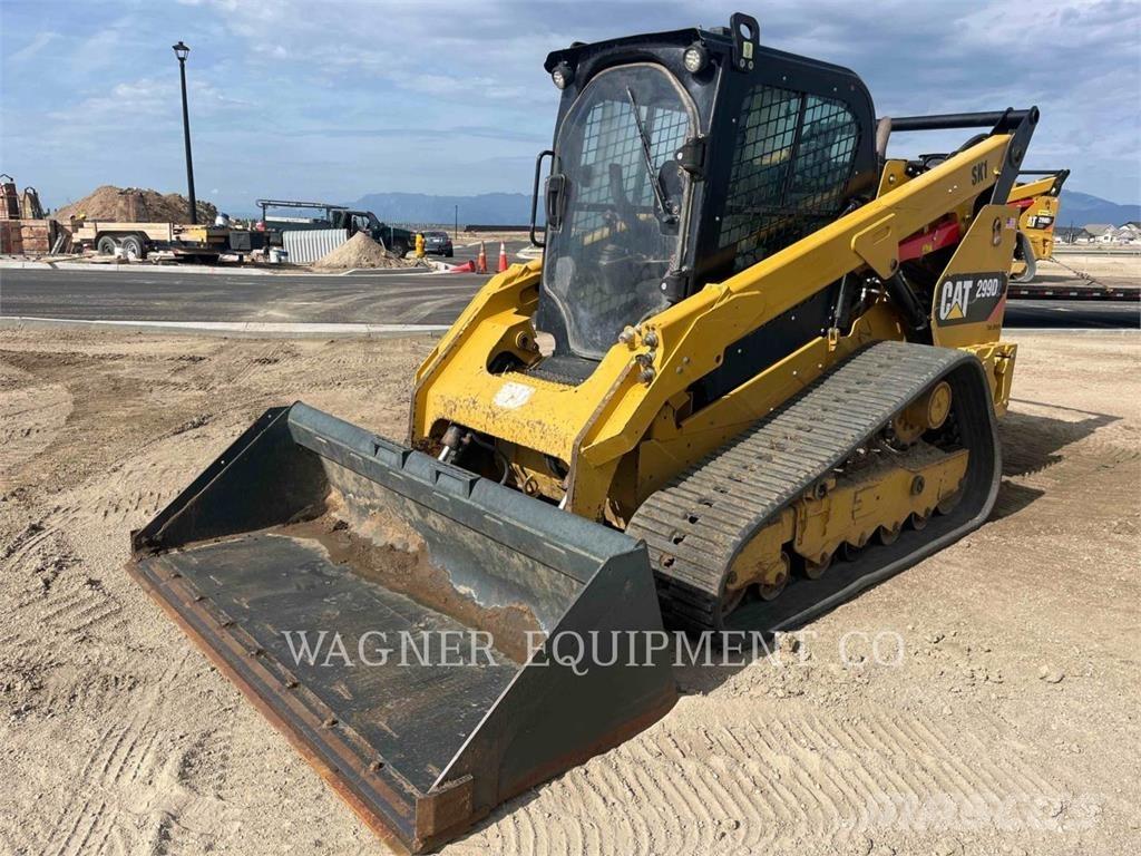 CAT 299D2 クローラーローダー