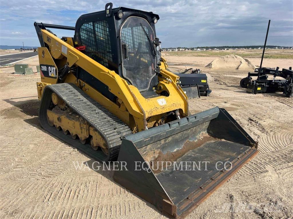 CAT 299D2 クローラーローダー