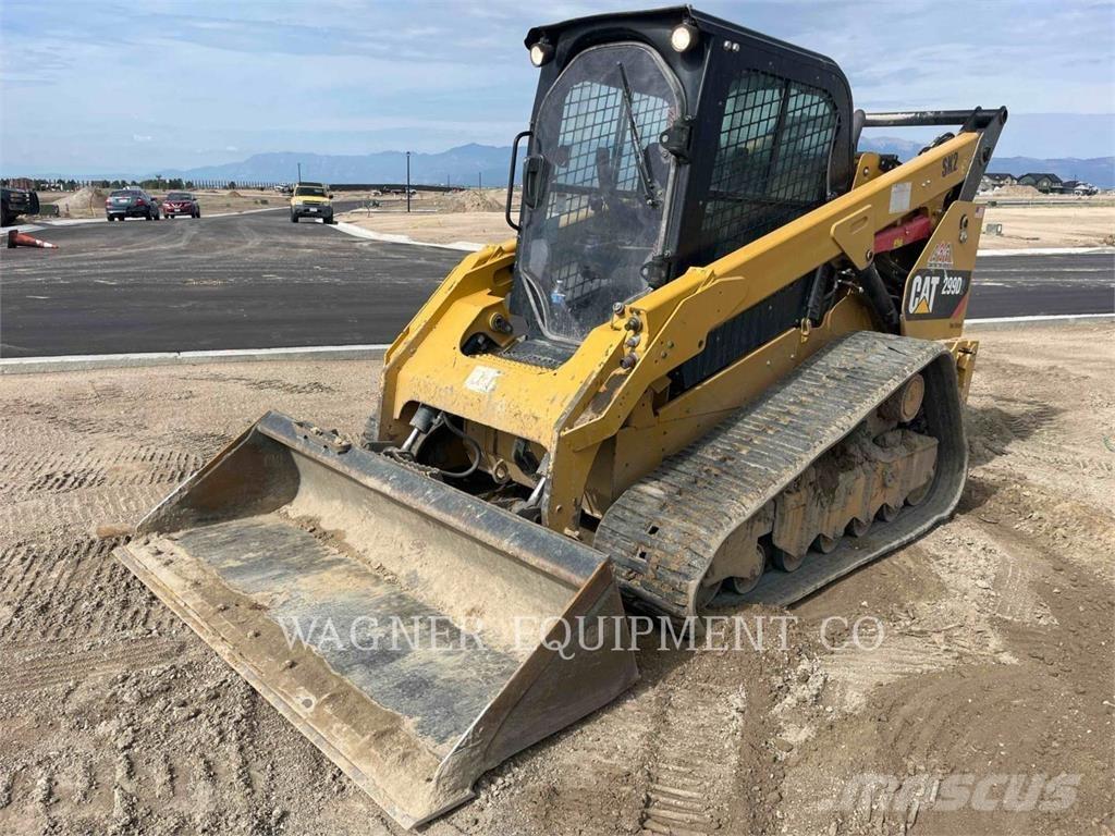 CAT 299D2 クローラーローダー