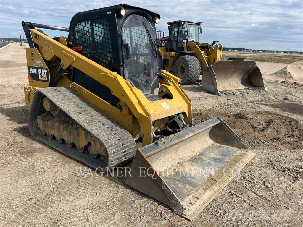 CAT 299D2 クローラーローダー