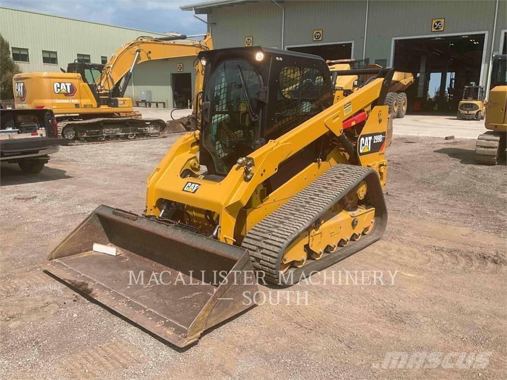 CAT 299D2 クローラーローダー