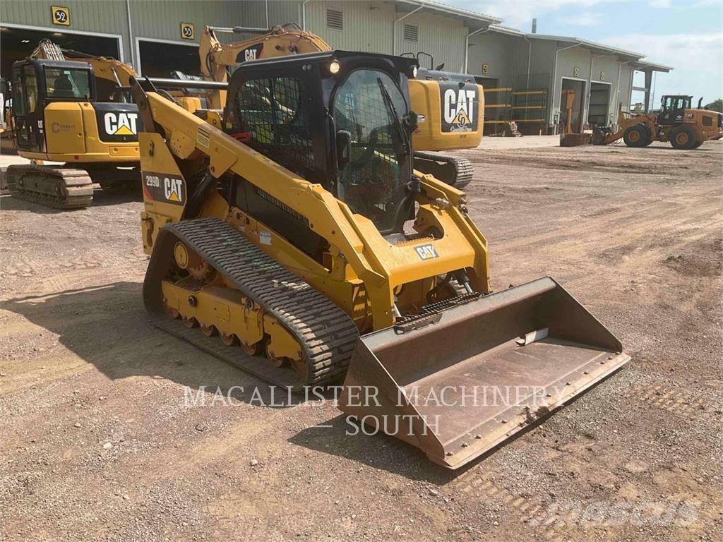 CAT 299D2 クローラーローダー
