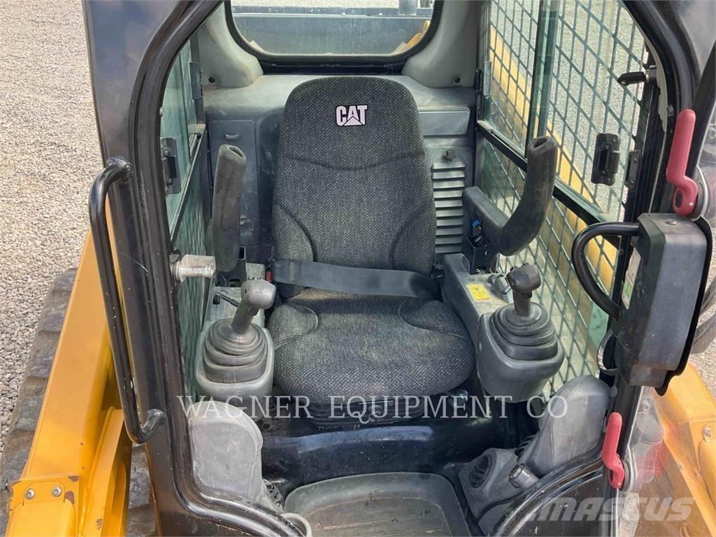 CAT 299D2 クローラーローダー