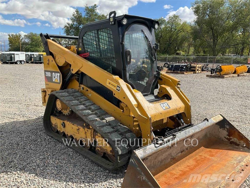 CAT 299D2 クローラーローダー