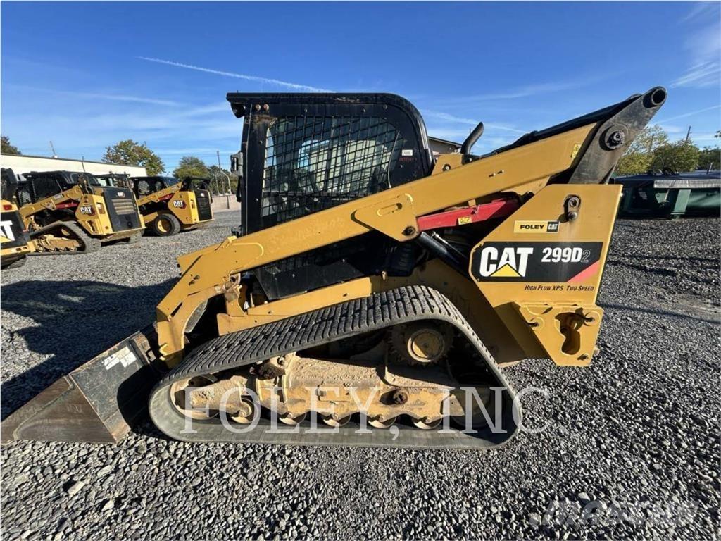 CAT 299D2 クローラーローダー