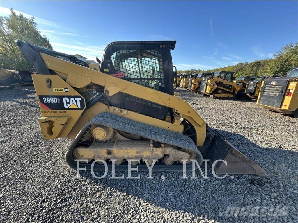 CAT 299D2 クローラーローダー