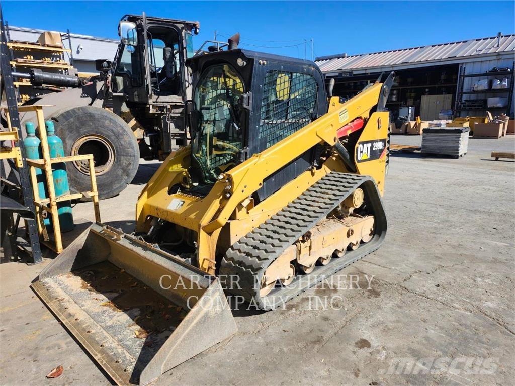 CAT 299D2 スキッドステアローダー