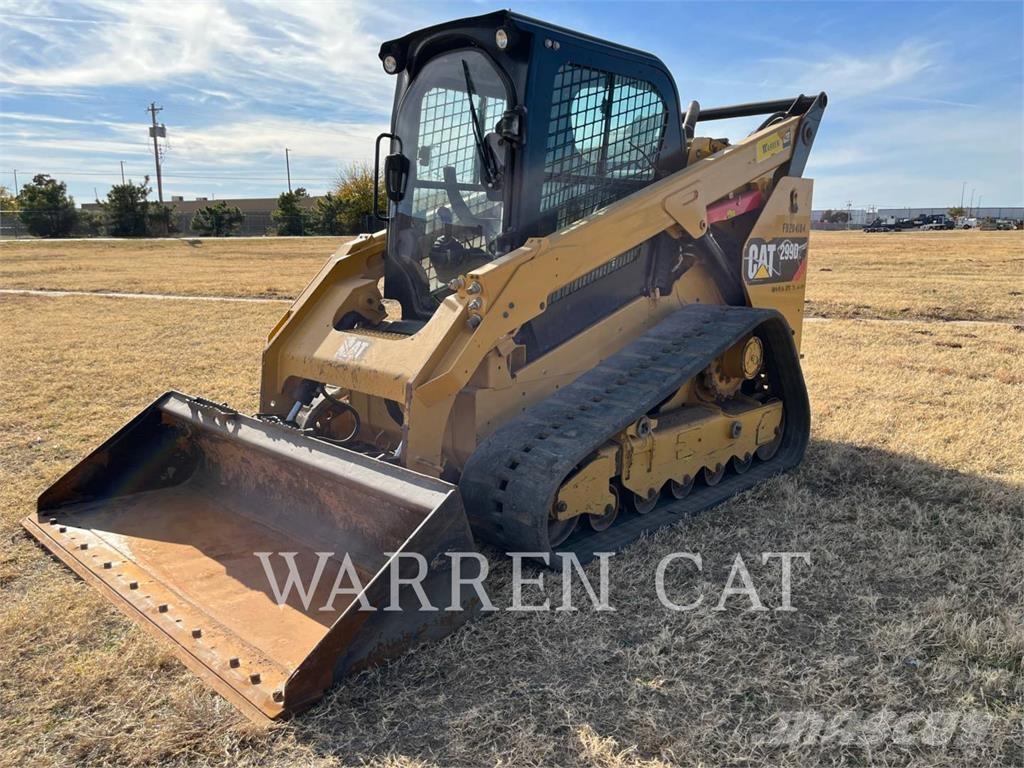 CAT 299D2 クローラーローダー