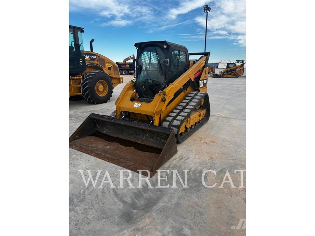 CAT 299D2 クローラーローダー