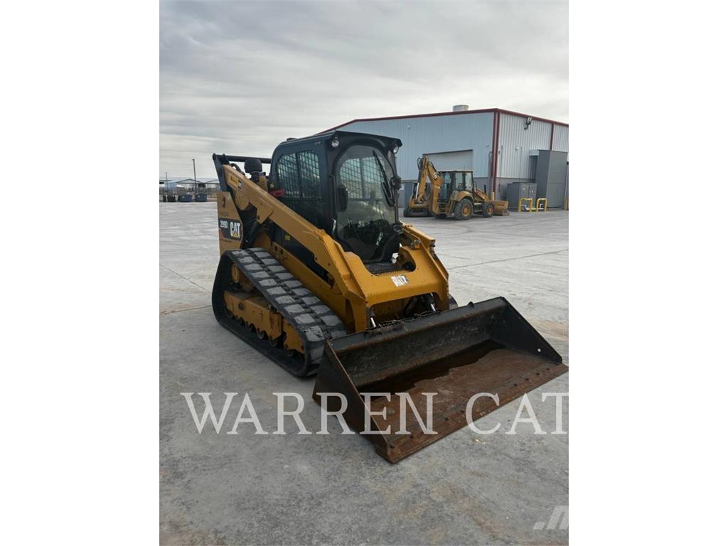 CAT 299D2 クローラーローダー