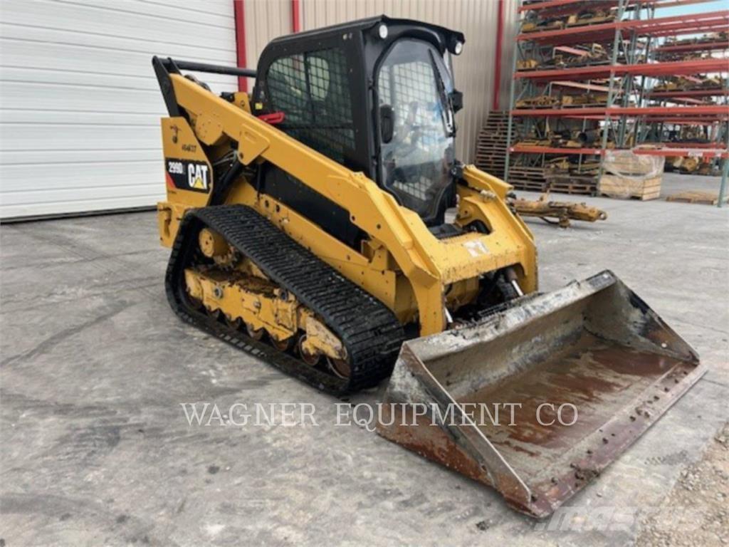 CAT 299D2 クローラーローダー