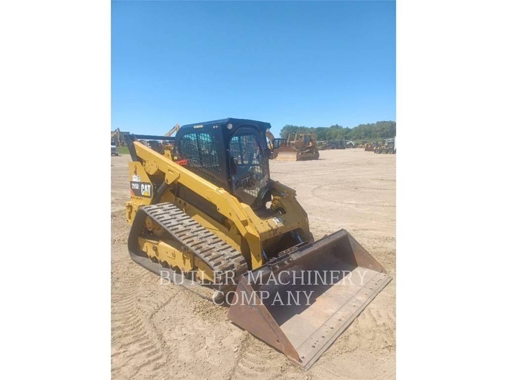 CAT 299D2 C3H3 クローラーローダー
