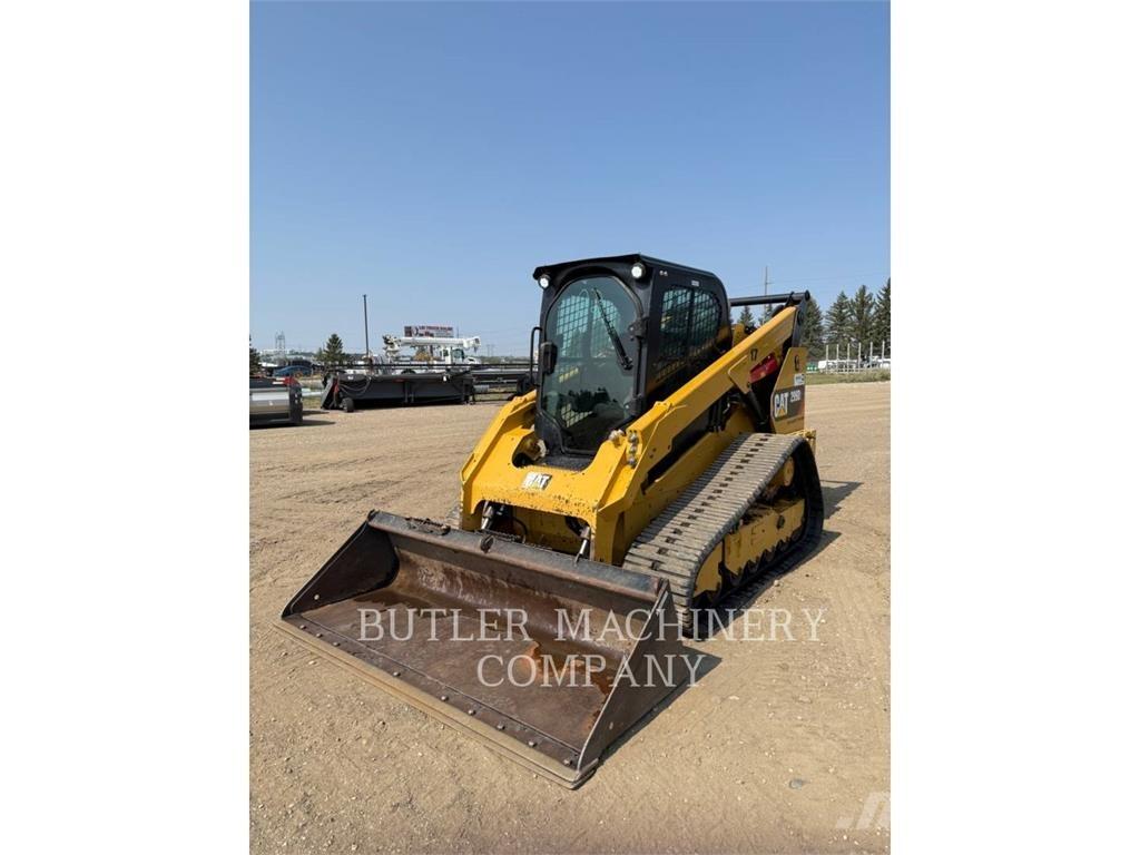 CAT 299D2 C3H3 クローラーローダー