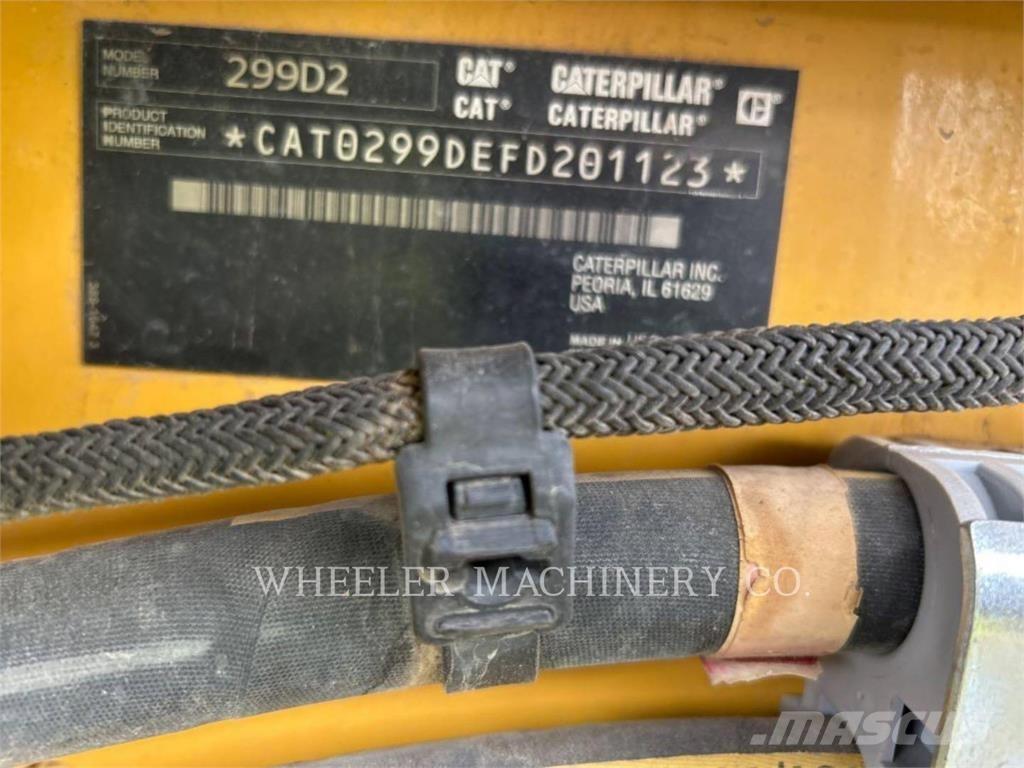 CAT 299D2 C3HF クローラーローダー