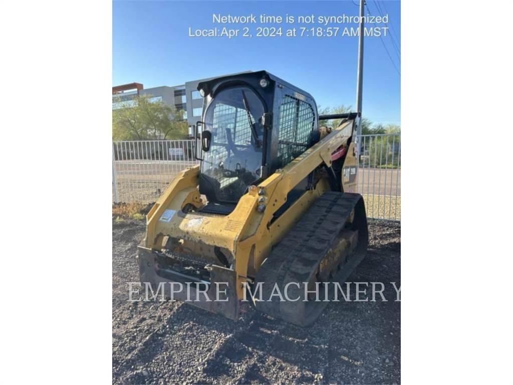 CAT 299D2 CA スキッドステアローダー