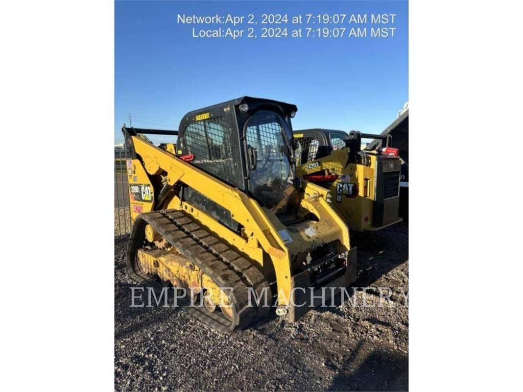 CAT 299D2 CA スキッドステアローダー