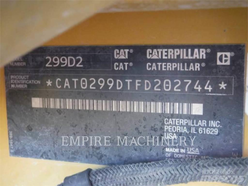 CAT 299D2 CA スキッドステアローダー