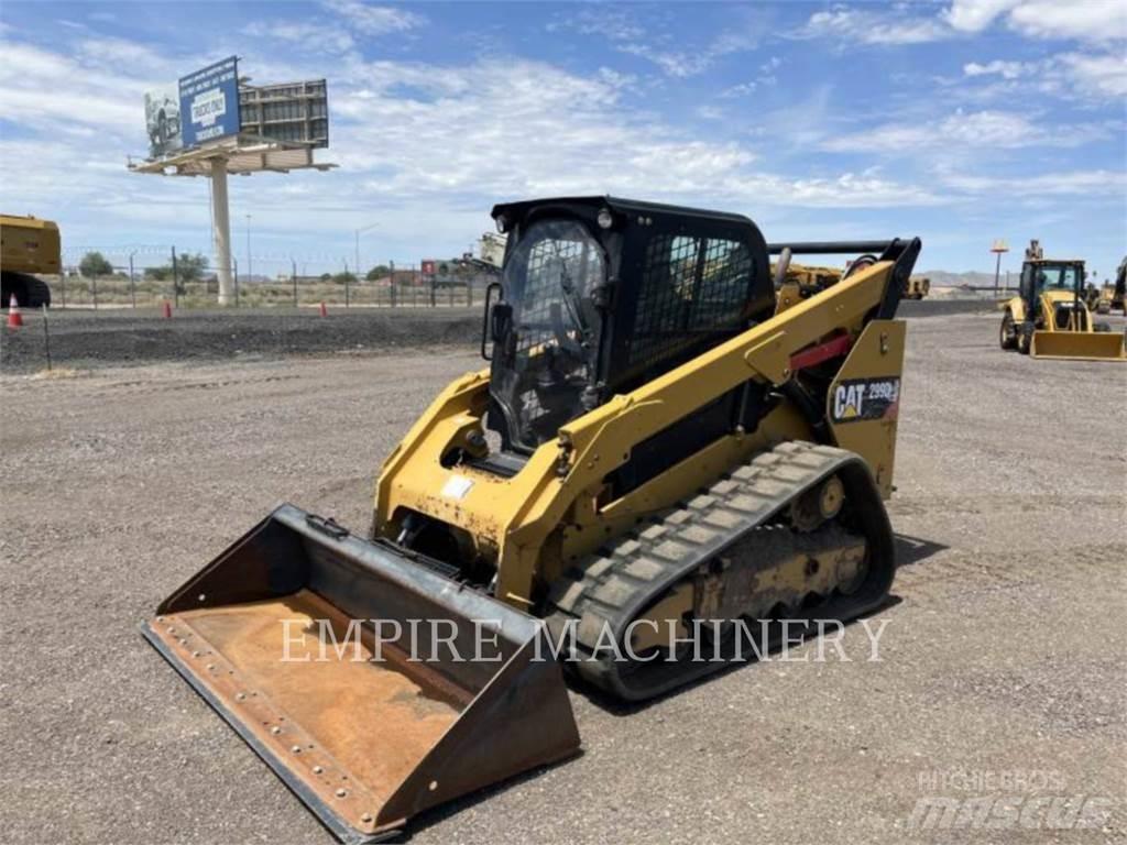 CAT 299D2 CA スキッドステアローダー