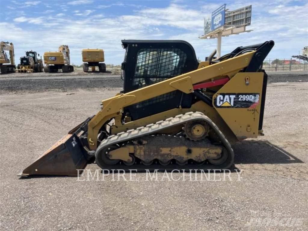 CAT 299D2 CA スキッドステアローダー