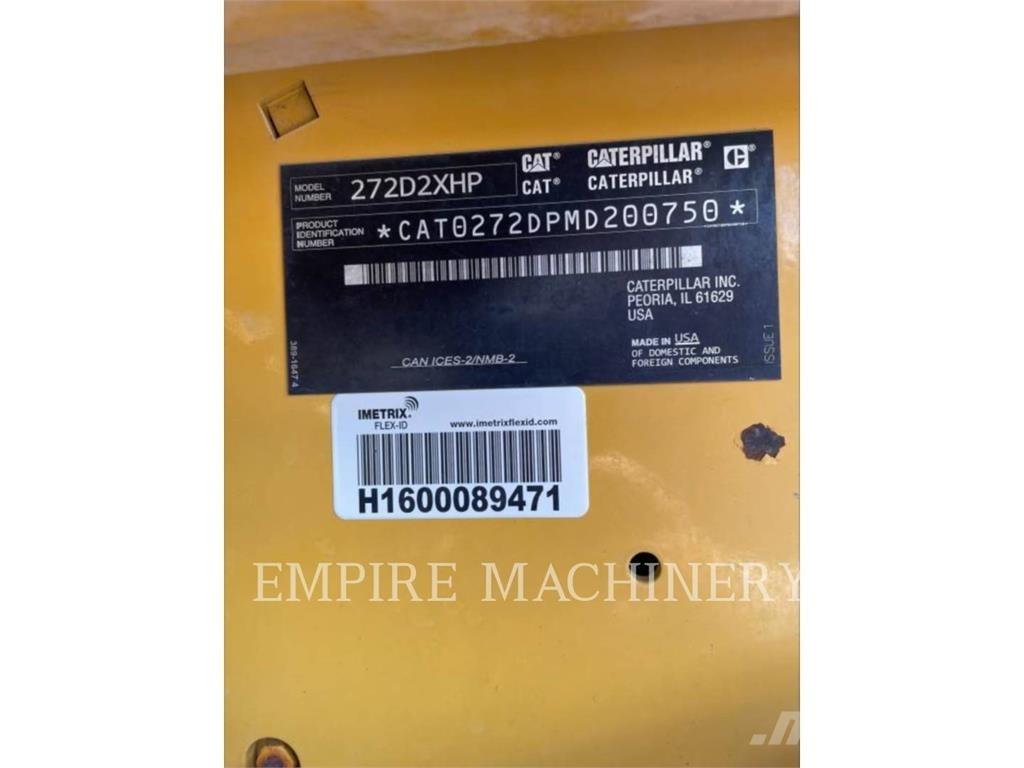 CAT 299D2 CA スキッドステアローダー