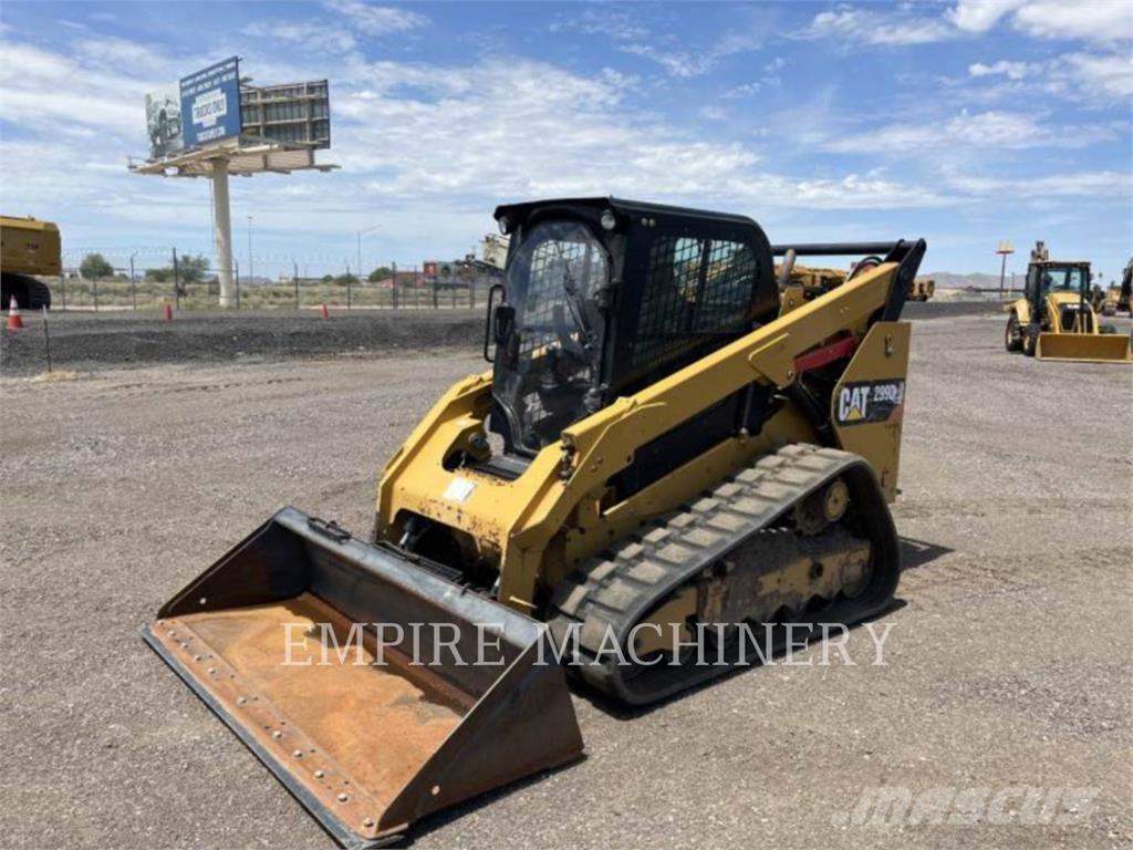 CAT 299D2 CA スキッドステアローダー