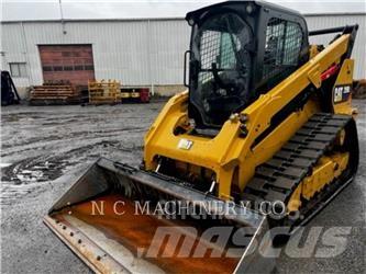 CAT 299D2 H2CB スキッドステアローダー