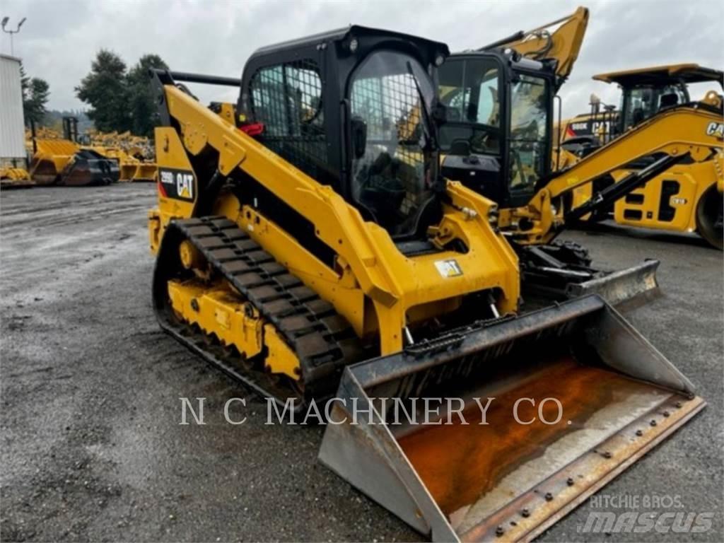 CAT 299D2 H2CB スキッドステアローダー