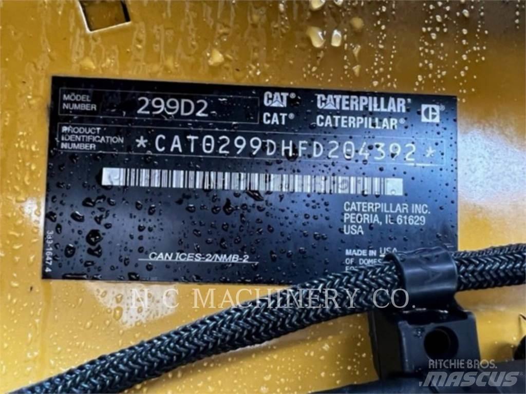 CAT 299D2 H2CB スキッドステアローダー