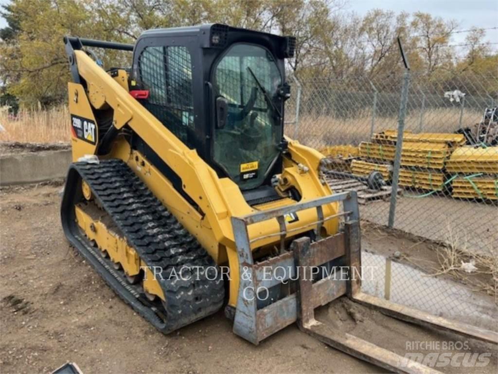 CAT 299D2 XHP スキッドステアローダー