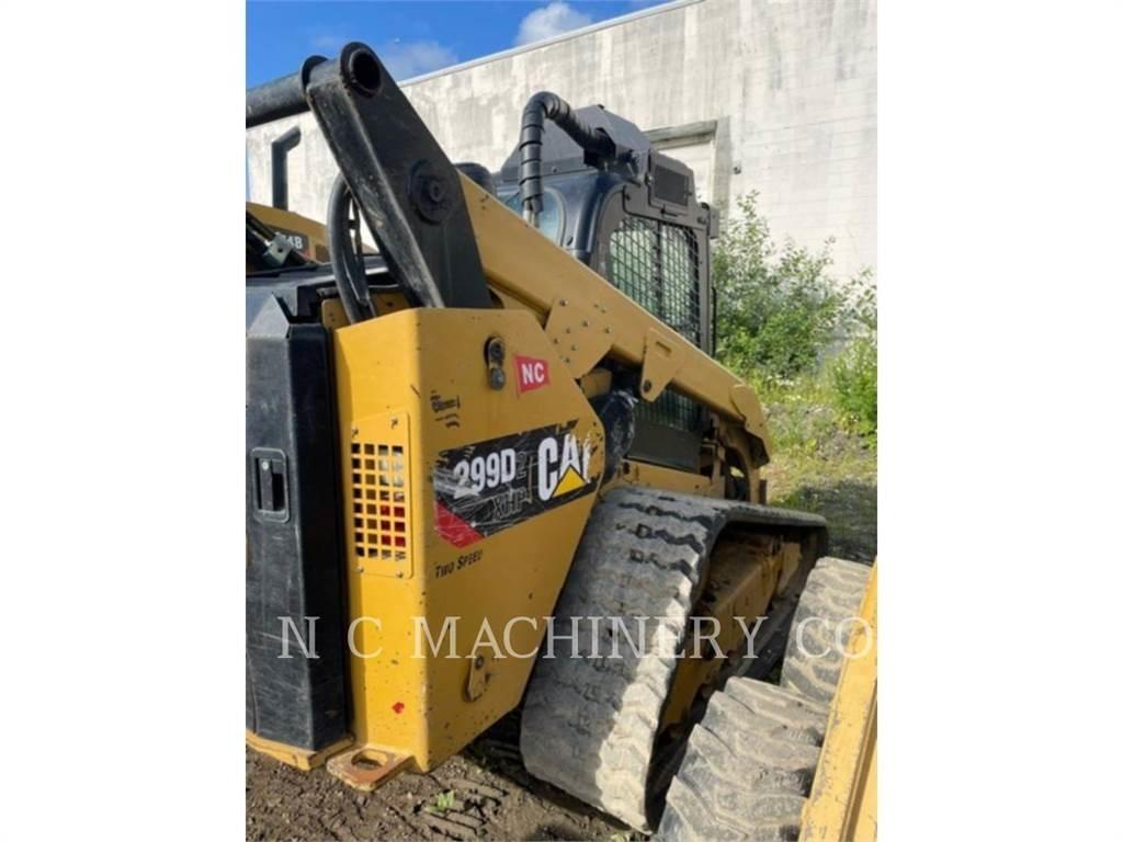 CAT 299D2 XHP スキッドステアローダー
