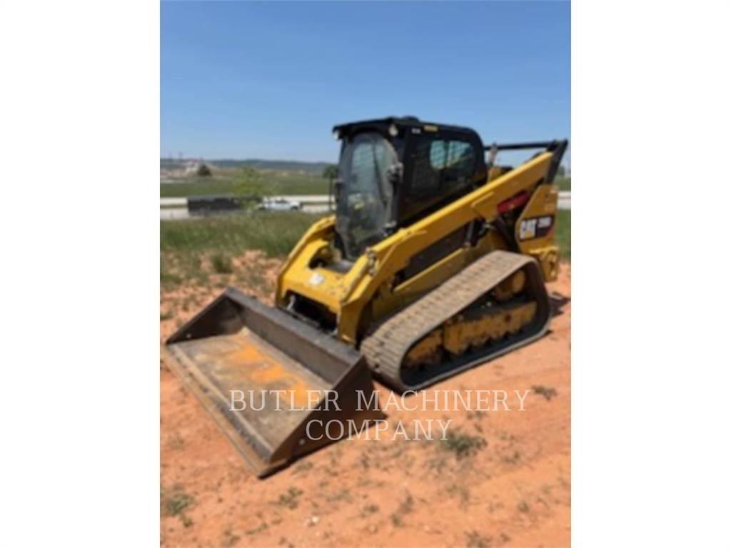 CAT 299D2C3H2 クローラーローダー