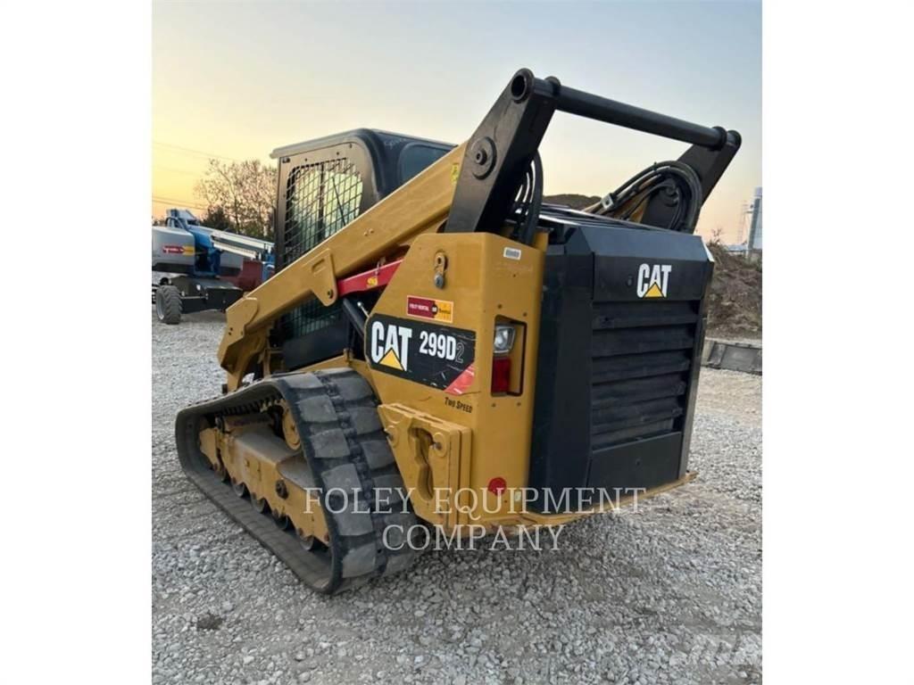 CAT 299D2STD2C スキッドステアローダー
