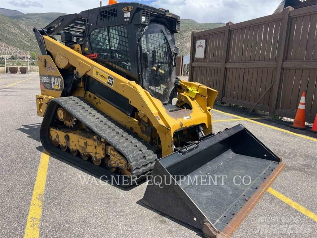 CAT 299D2XHP クローラーローダー