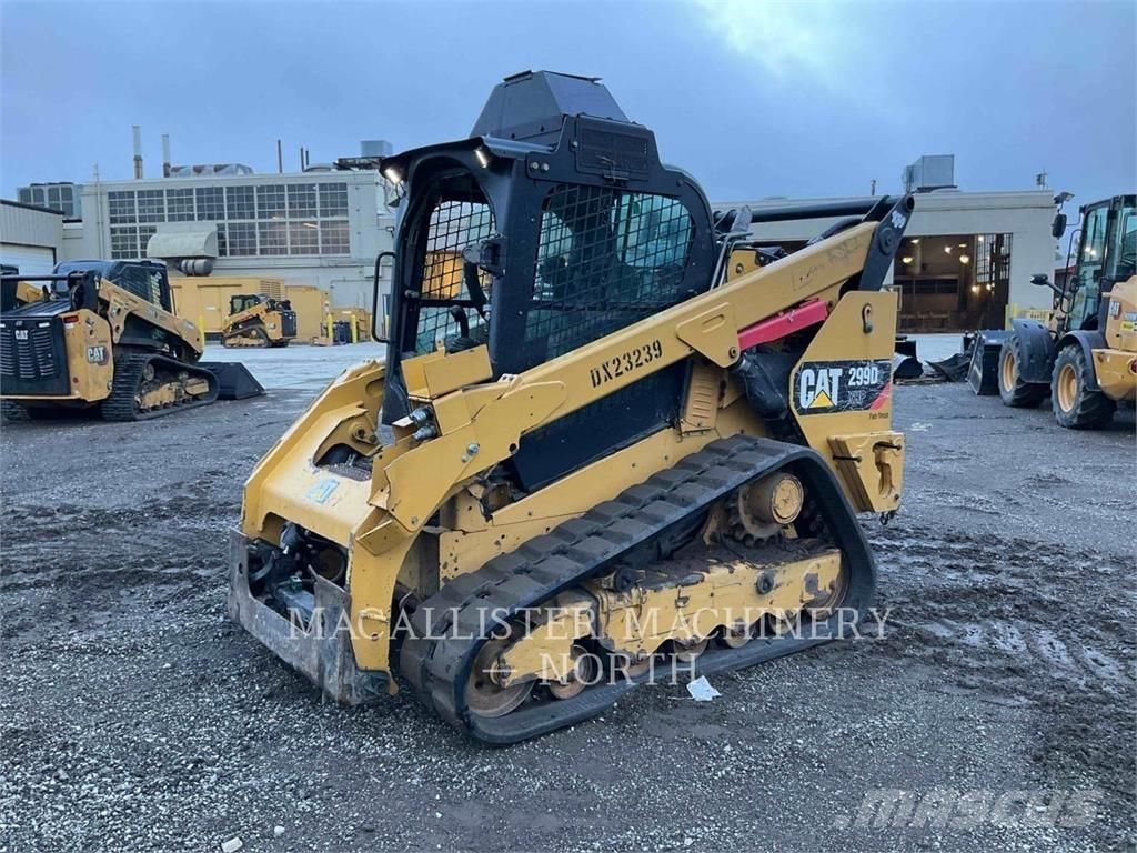 CAT 299D2XHP スキッドステアローダー