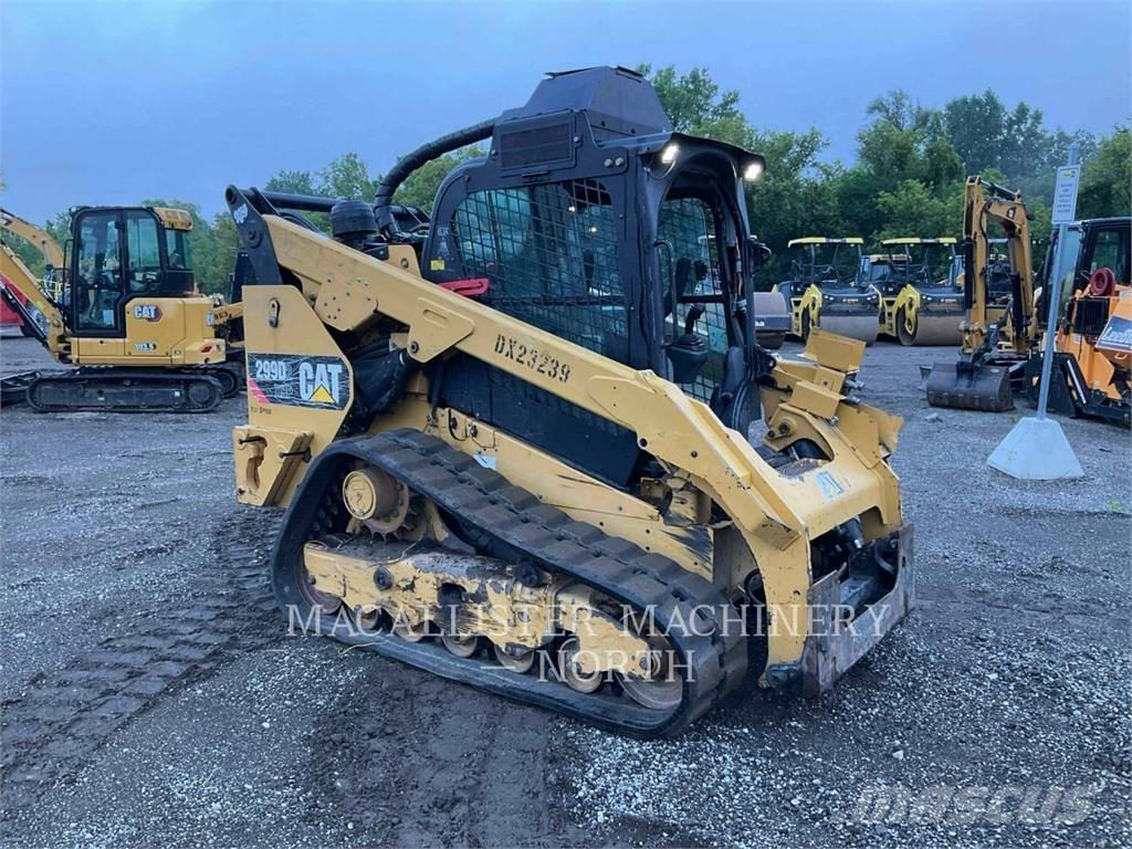 CAT 299D2XHP スキッドステアローダー