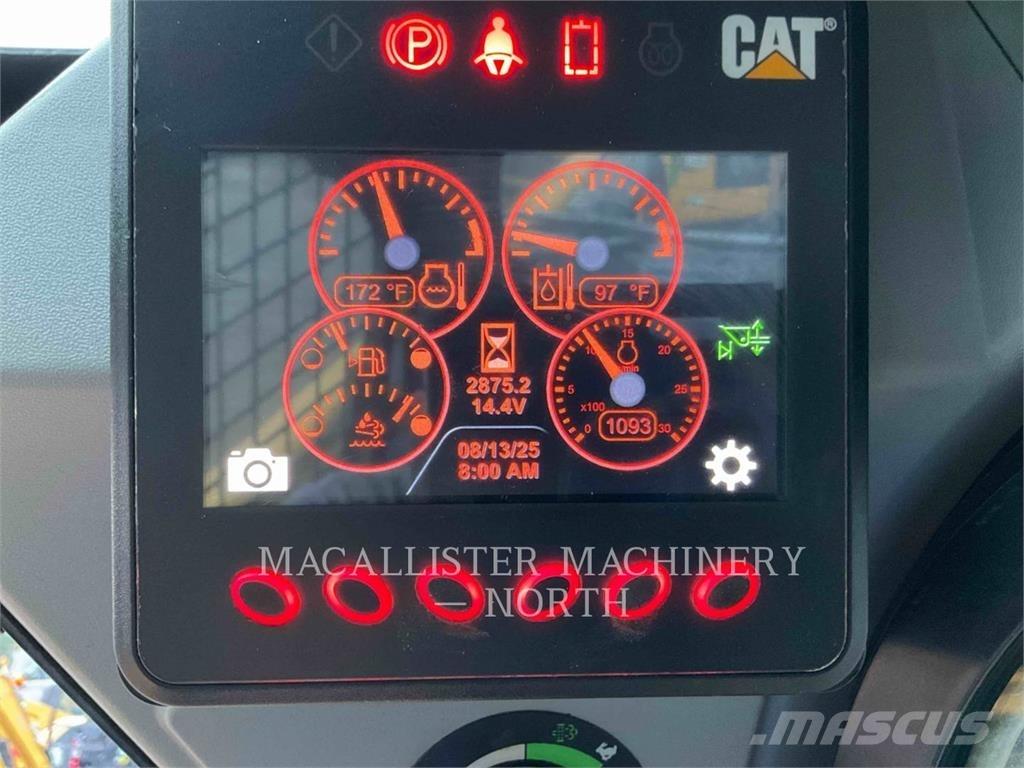 CAT 299D2XHP スキッドステアローダー