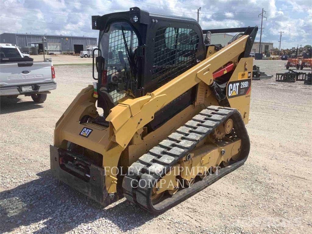 CAT 299D2XHP スキッドステアローダー