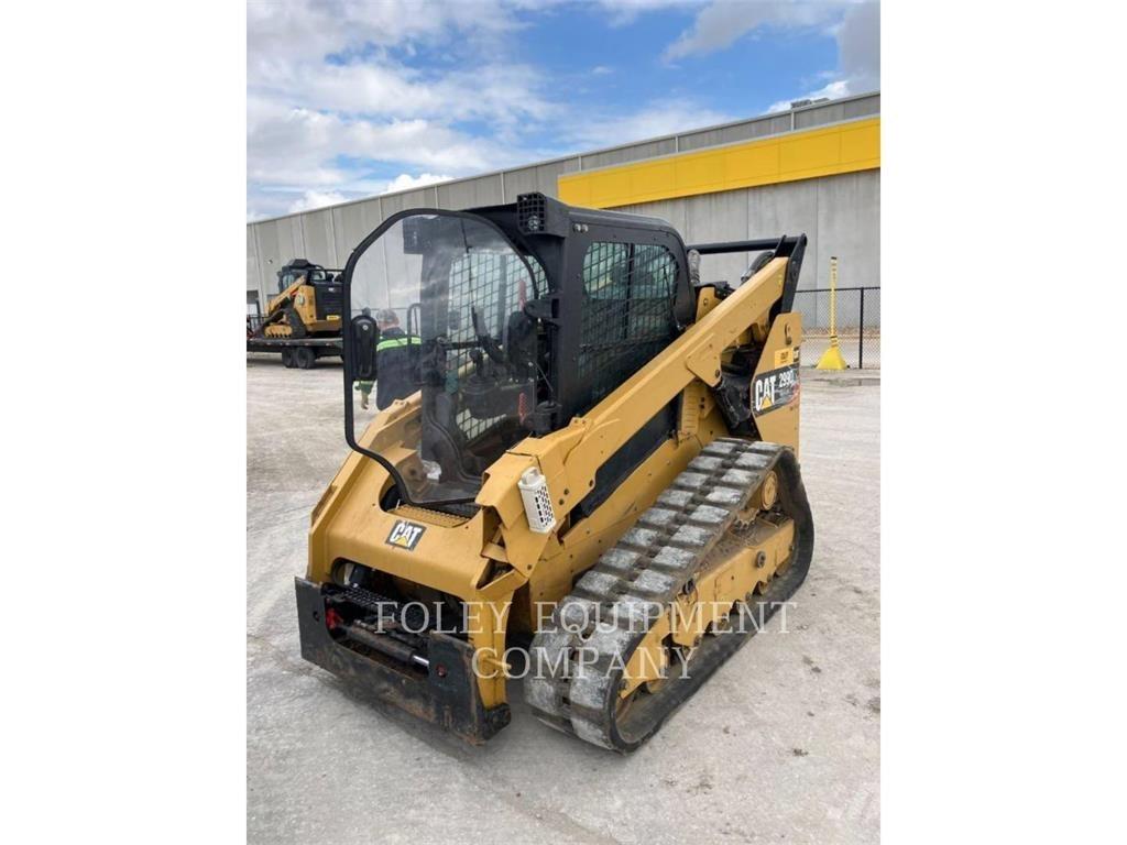 CAT 299D2XHP2C スキッドステアローダー