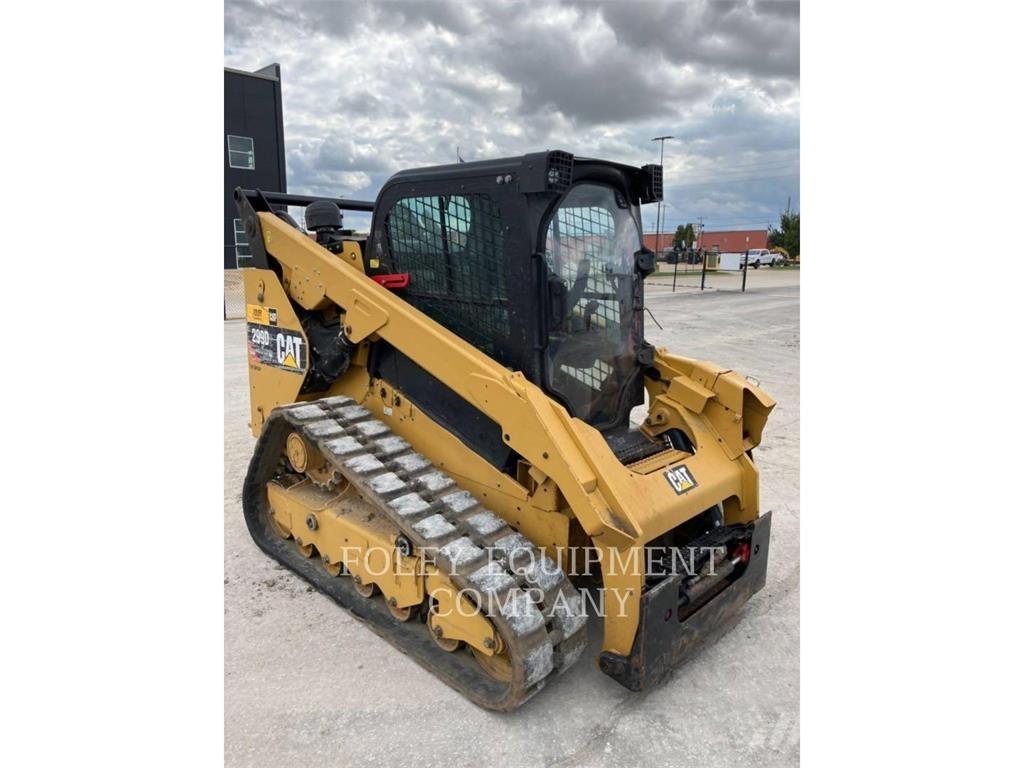 CAT 299D2XHP2C スキッドステアローダー