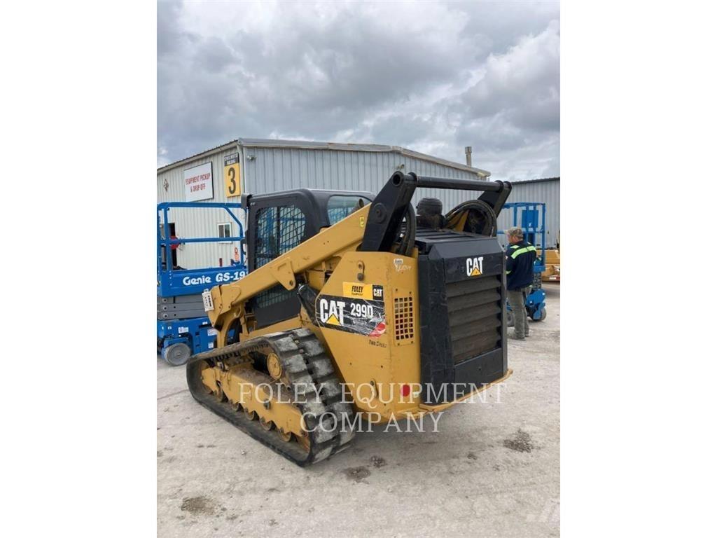 CAT 299D2XHP2C スキッドステアローダー