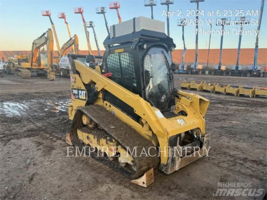 CAT 299D2XHPCA スキッドステアローダー