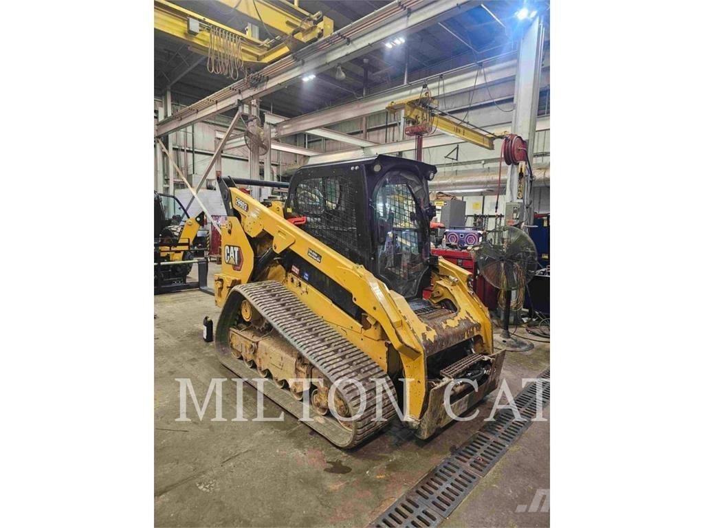 CAT 299D3 スキッドステアローダー