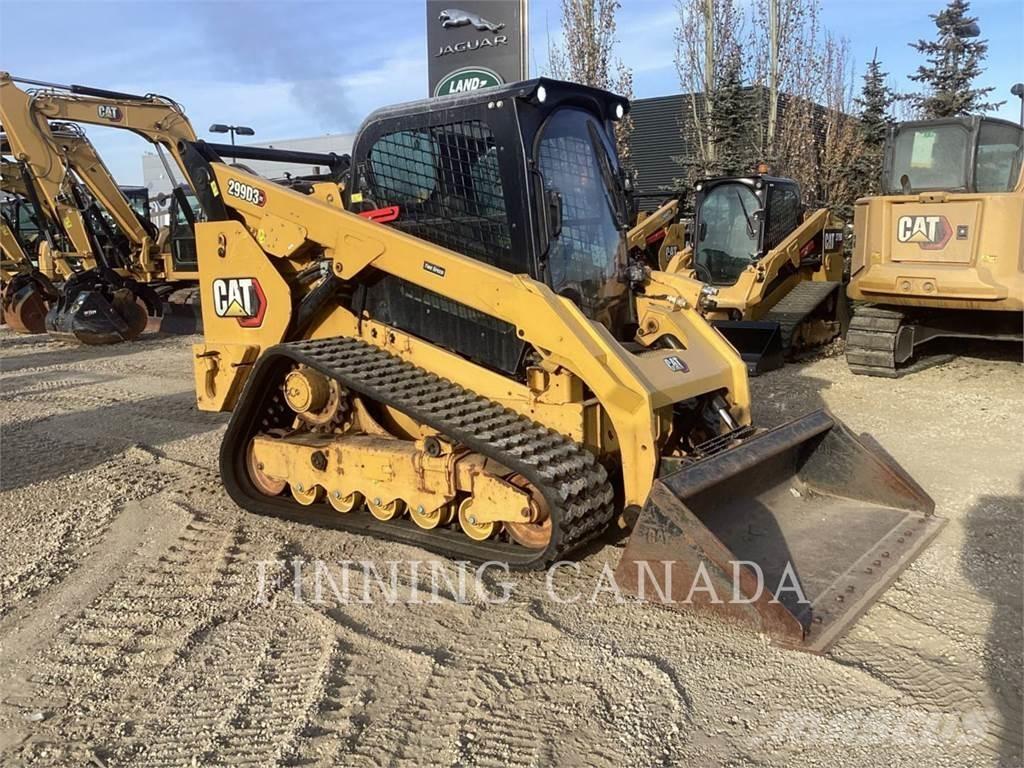 CAT 299D3 クローラーローダー