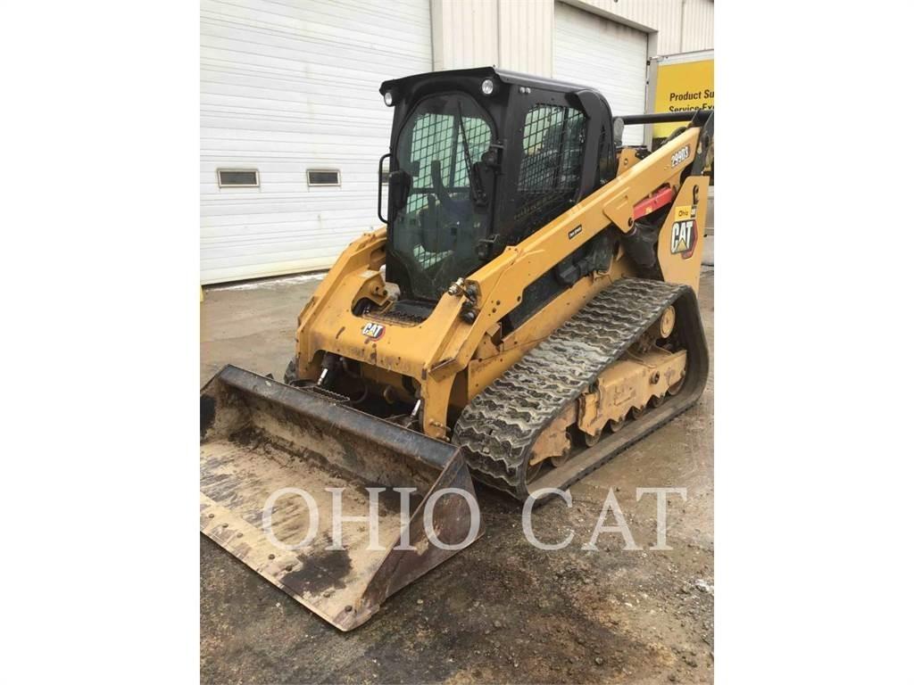 CAT 299D3 クローラーローダー